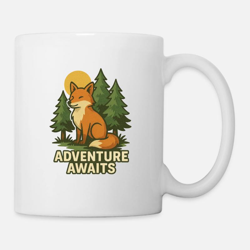 3 - Mug blanc - blanc