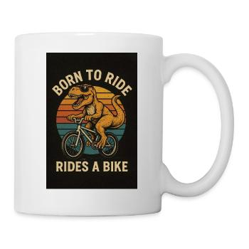 Ride a Bike - Mug - white - Right