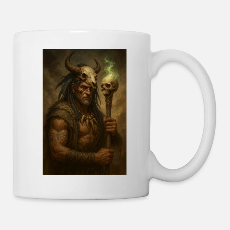 Ancien sorcier - Mug blanc - blanc