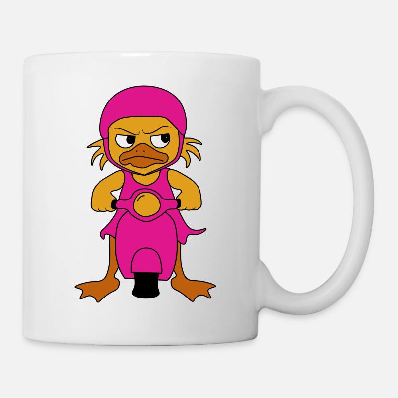 Aus dem Weg - Tasse - Weiß