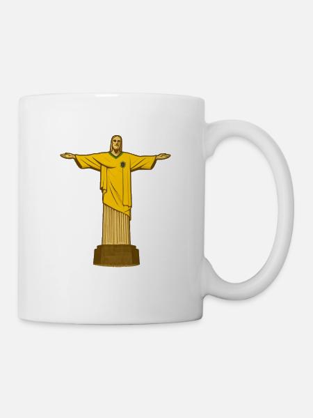 Cristo Redentor - Tasse - Weiß