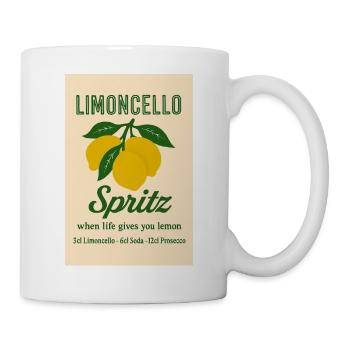 Limoncello Spritz - Tasse - Weiß - Rechts