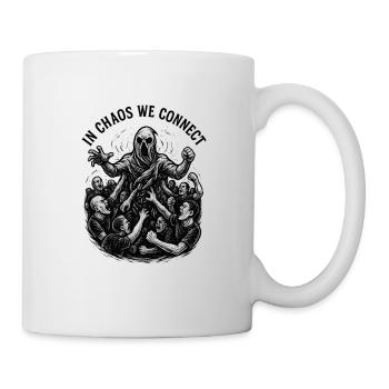 CHAOS - Tasse - Weiß - Rechts