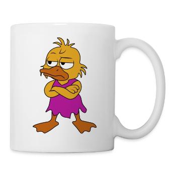 Nun, das ist richtig - Tasse - Weiß - Rechts