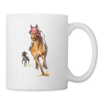 Seabiscuit - Mug - white - Right