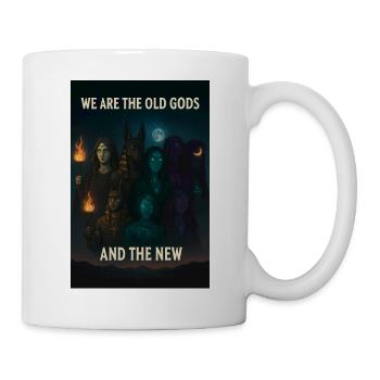 we are the old gods - Mug - white - Right