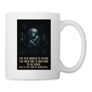 this is the time of monsters - Mug - white - Right