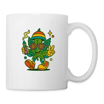 1 23 - Tasse - Weiß - Rechts