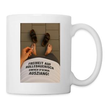Freedom - Mug - white - Right