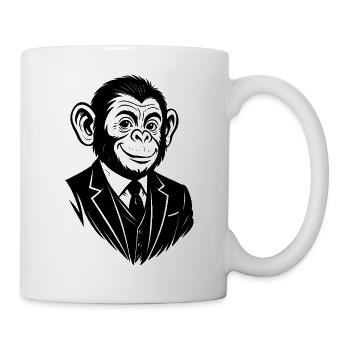 Ape – Ego – Eco - Tasse - Weiß - Rechts