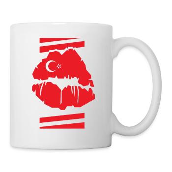 Turquie - Mug blanc - blanc - Droite