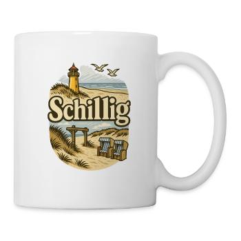 Schillig - Tasse - Weiß - Rechts