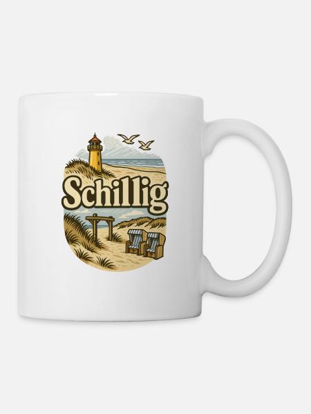 Schillig - Tasse - Weiß