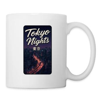 Tokyo Nights - Mug - white - Right