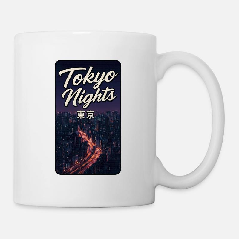 Tokyo Nights - Mug - white