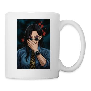 Noir Division - Tasse - Weiß - Rechts