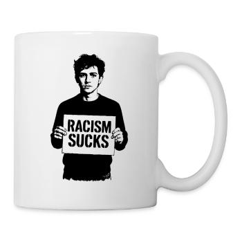 Racism Sucks - Mug - white - Right