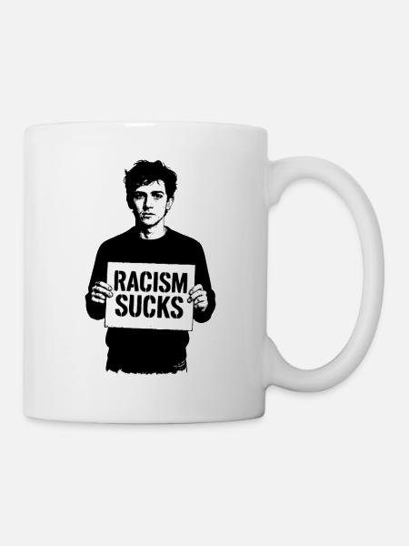 Le racisme craint - Mug blanc - blanc