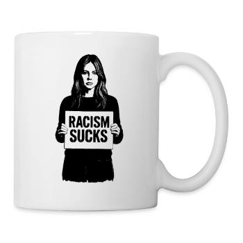 Racism Sucks - Mug - white - Right