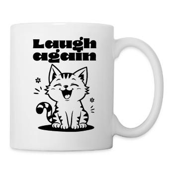 Lough à nouveau - Mug blanc - blanc - Droite