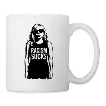 Racism Sucks - Mug - white - Right
