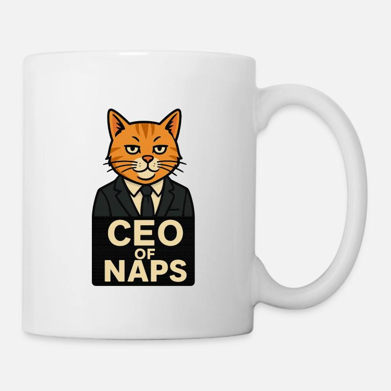 CEO of Naps - Mug - white
