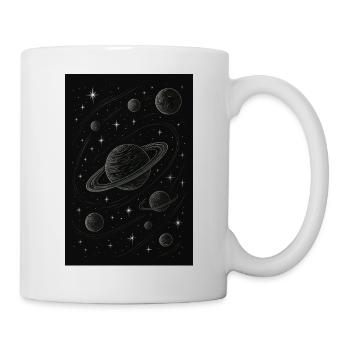 Space - Mug - white - Right