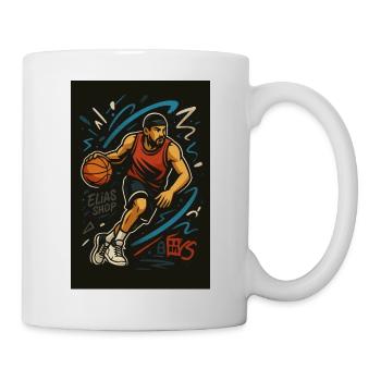 Awesome design, light on the heart. Buy our produc - Mug - white - Right