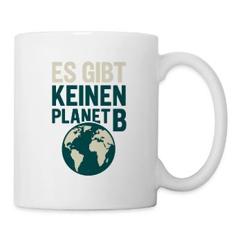 Il n’y a pas de planète B. - Mug blanc - blanc - Droite