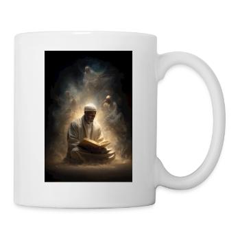 Divine Light of Reflection - Mug - white - Right