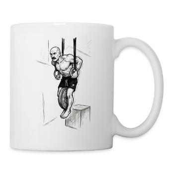 ONLY WEIGHTED - Mug - white - Right