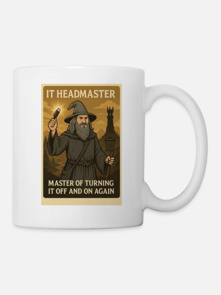 IT Headmaster - Mug - white