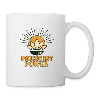 Selfcare & Achtsamkeit Design - Tasse - Weiß - Rechts