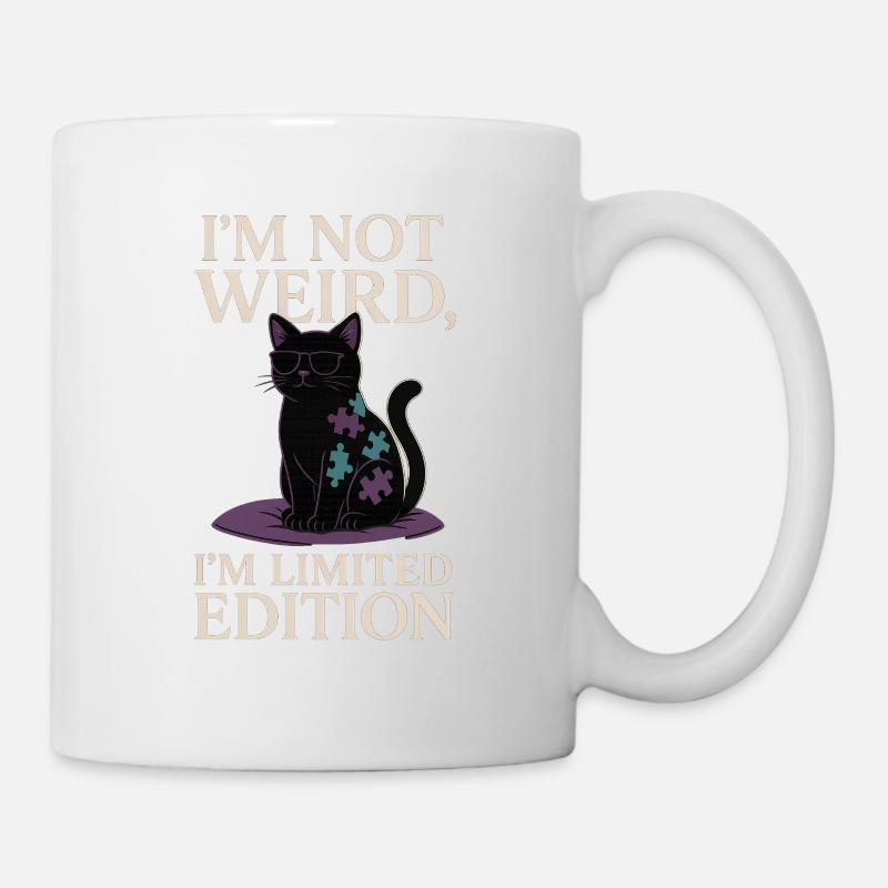 Ich bin nicht seltsam, ich bin limitiert - Tasse - Weiß