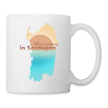 Non C’è Problema in Sardegna - Tasse - Weiß - Rechts