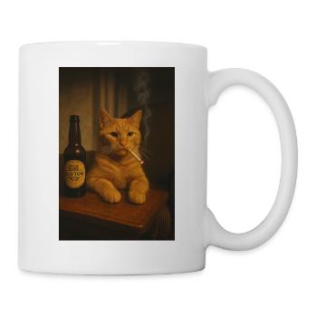 Old Tom & the Wisdom of the Evening - Mug - white - Right
