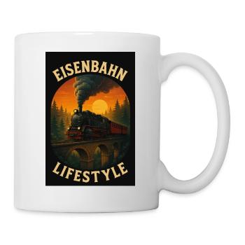 Railway Lifestyle - Mug - white - Right