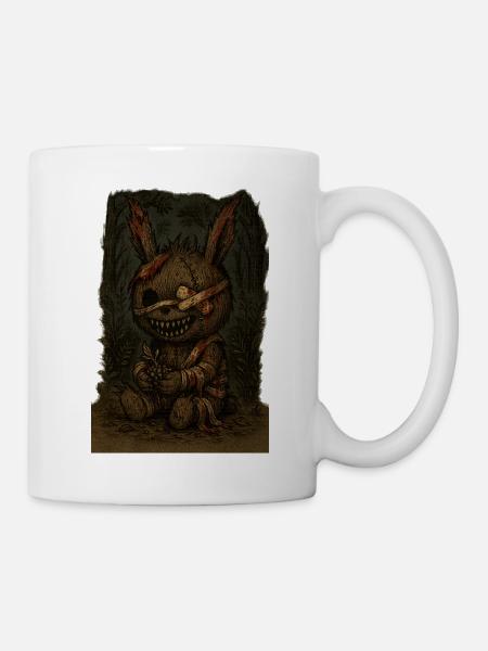 rabbit - Tasse - Weiß