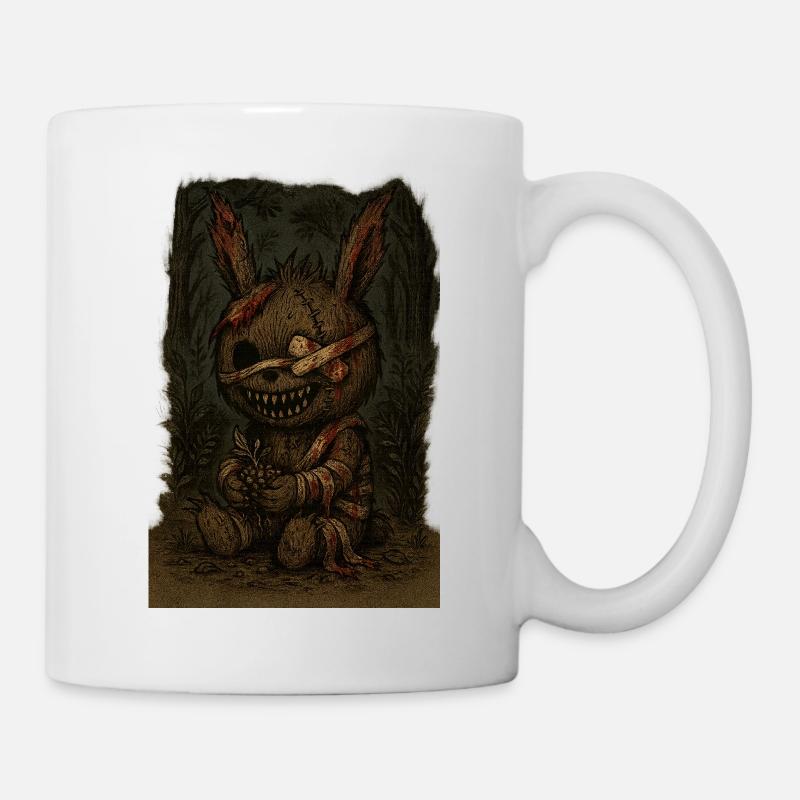 rabbit - Tasse - Weiß