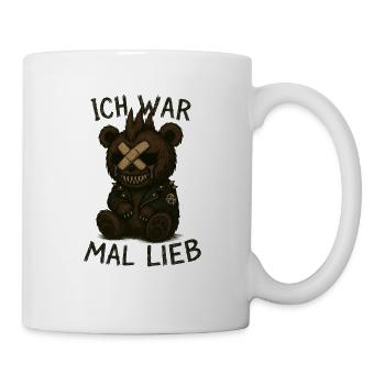 Punk - Tasse - Weiß - Rechts