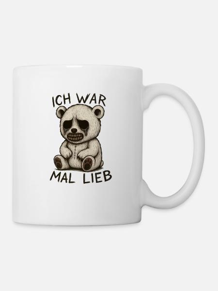 Eisbär - Tasse - Weiß