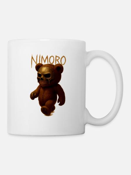 Nimoro - Tasse - Weiß
