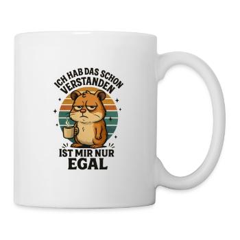 I don't care about hamsters Office - Mug - white - Right