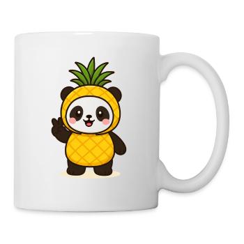 Fruité, sucré et animal-frais : ananas spanda - Mug blanc - blanc - Droite