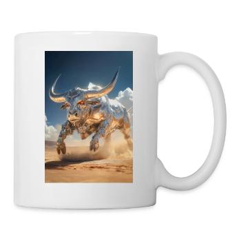 Chrome Bull Power Charge - Mug - white - Right