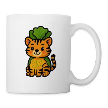 Salad - Mug - white - Right