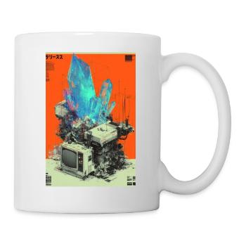 Retro Tech Crystal Fusion - Mug - white - Right