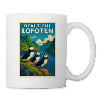 Lofoten  - Tasse - Weiß - Rechts