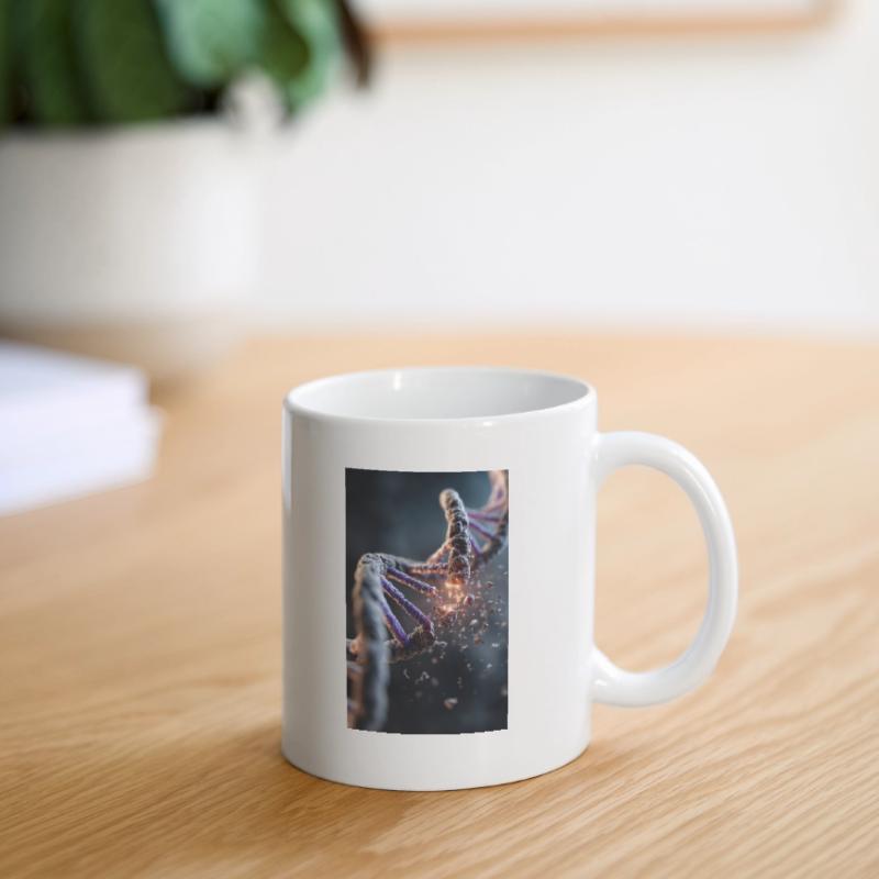 DNA Breakdown Explosion Mug