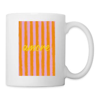 Amore a Strisce - Mug - white - Right
